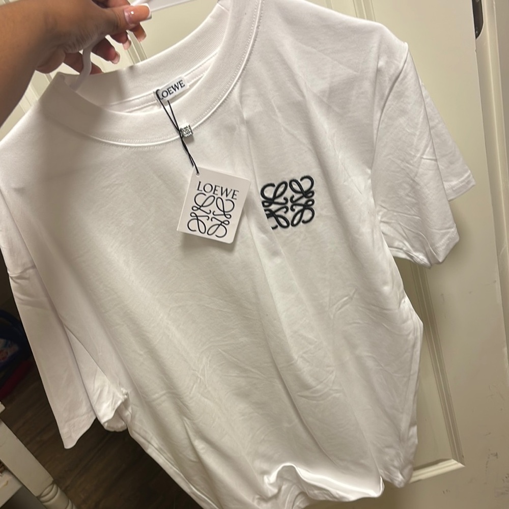 Loewe White T-Shirt for Men